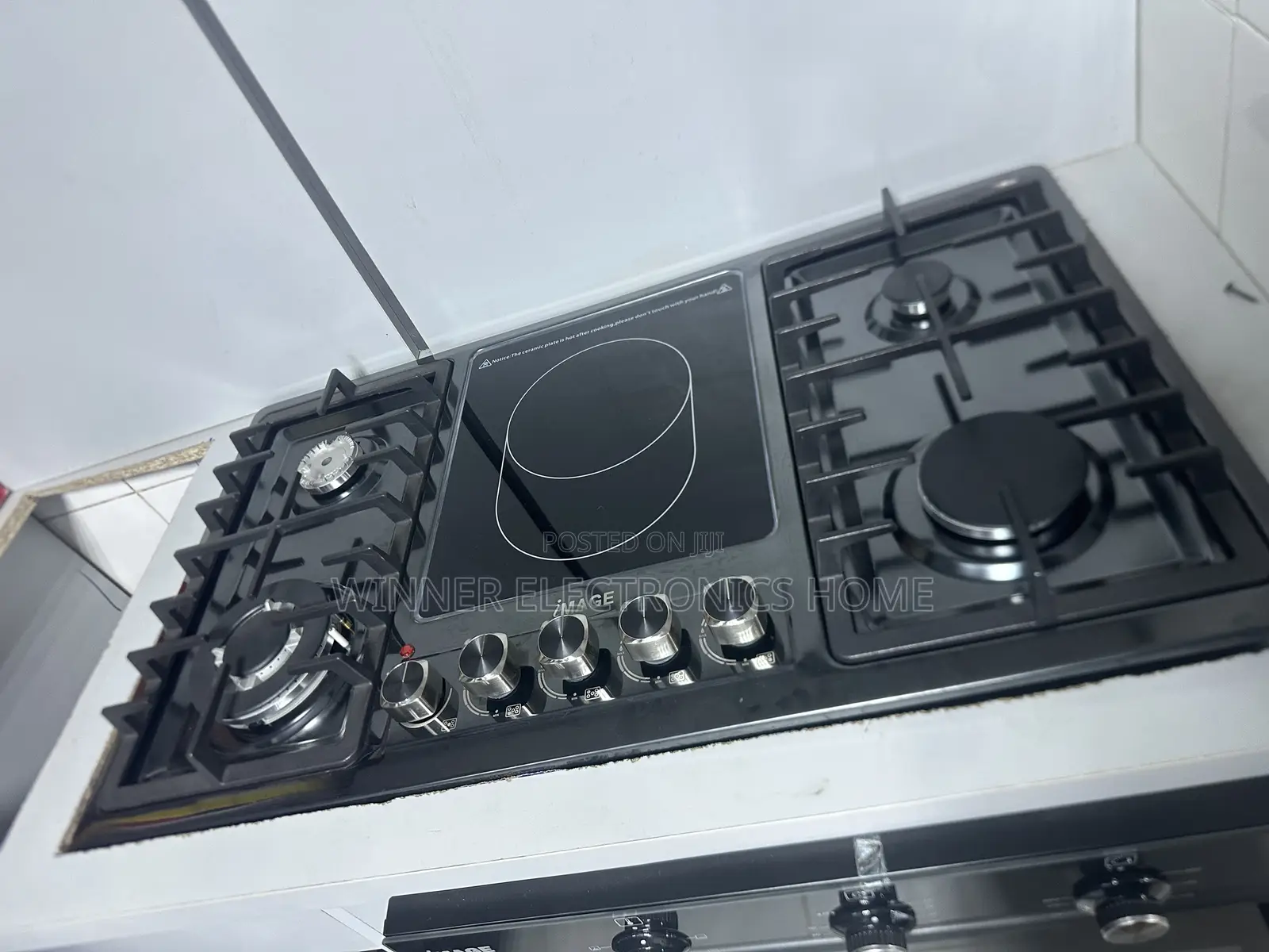 Image Quality Inbuilt Gas Cooker 50cm by 90cm 4gas One Electric