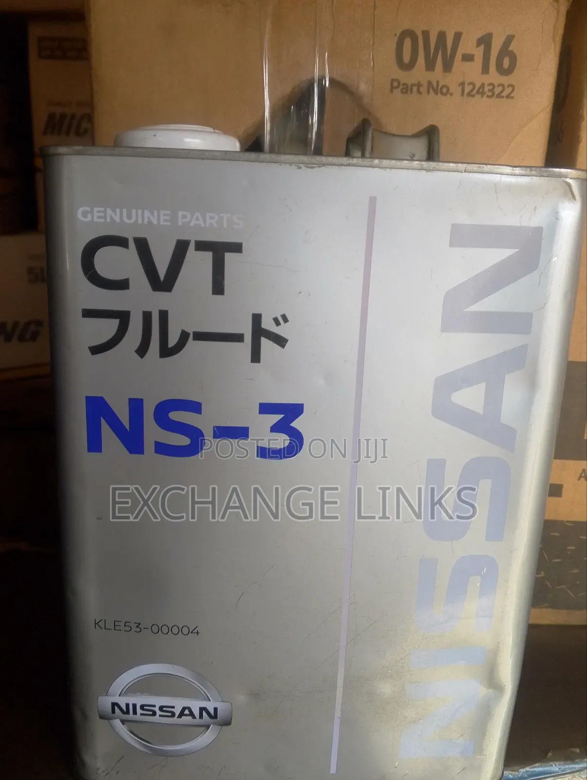 4l Nissan Ns-3 CVT Atf