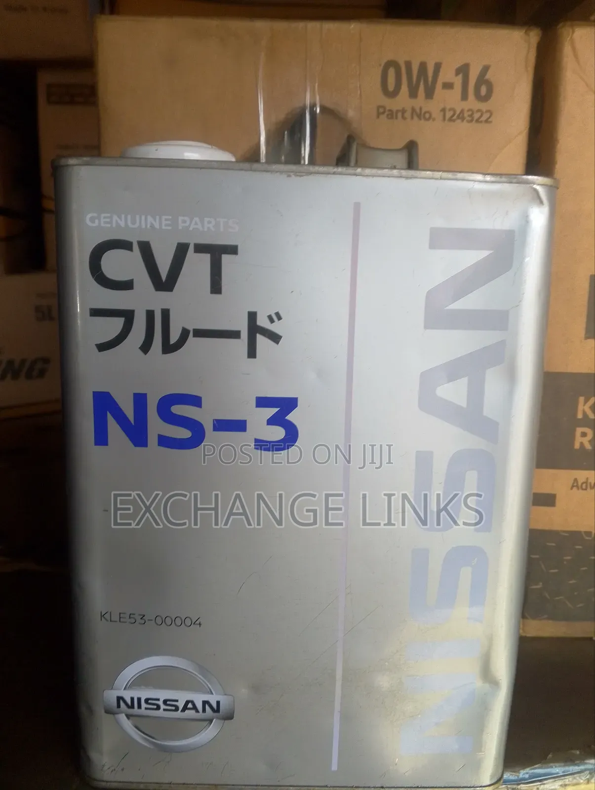 4l Nissan Ns-3 CVT Atf