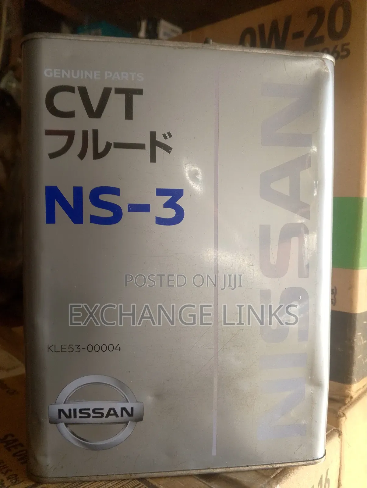 4l Nissan Ns-3 CVT Atf