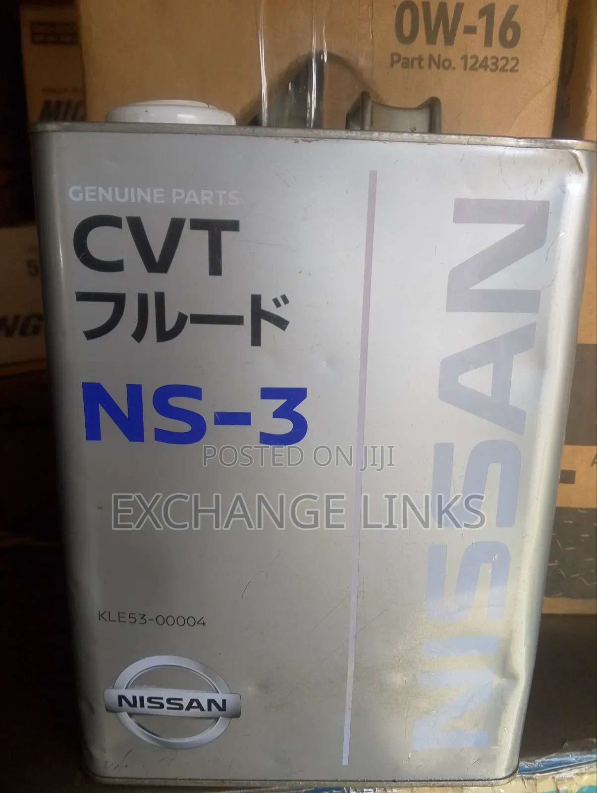 4l Nissan Ns-3 CVT Atf
