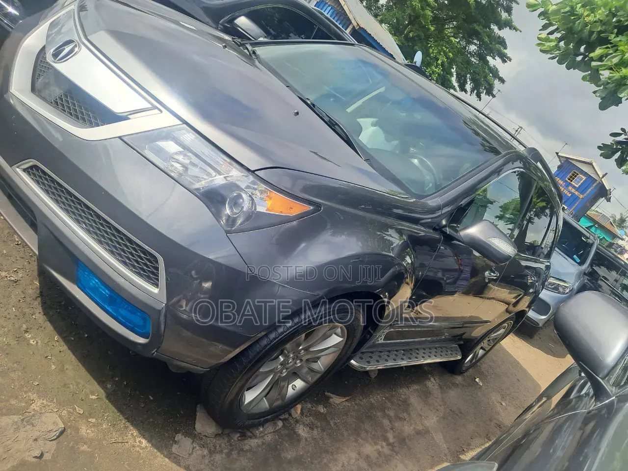 Acura MDX SUV 4dr AWD (3.7L 6cyl 6A) 2012 Gray