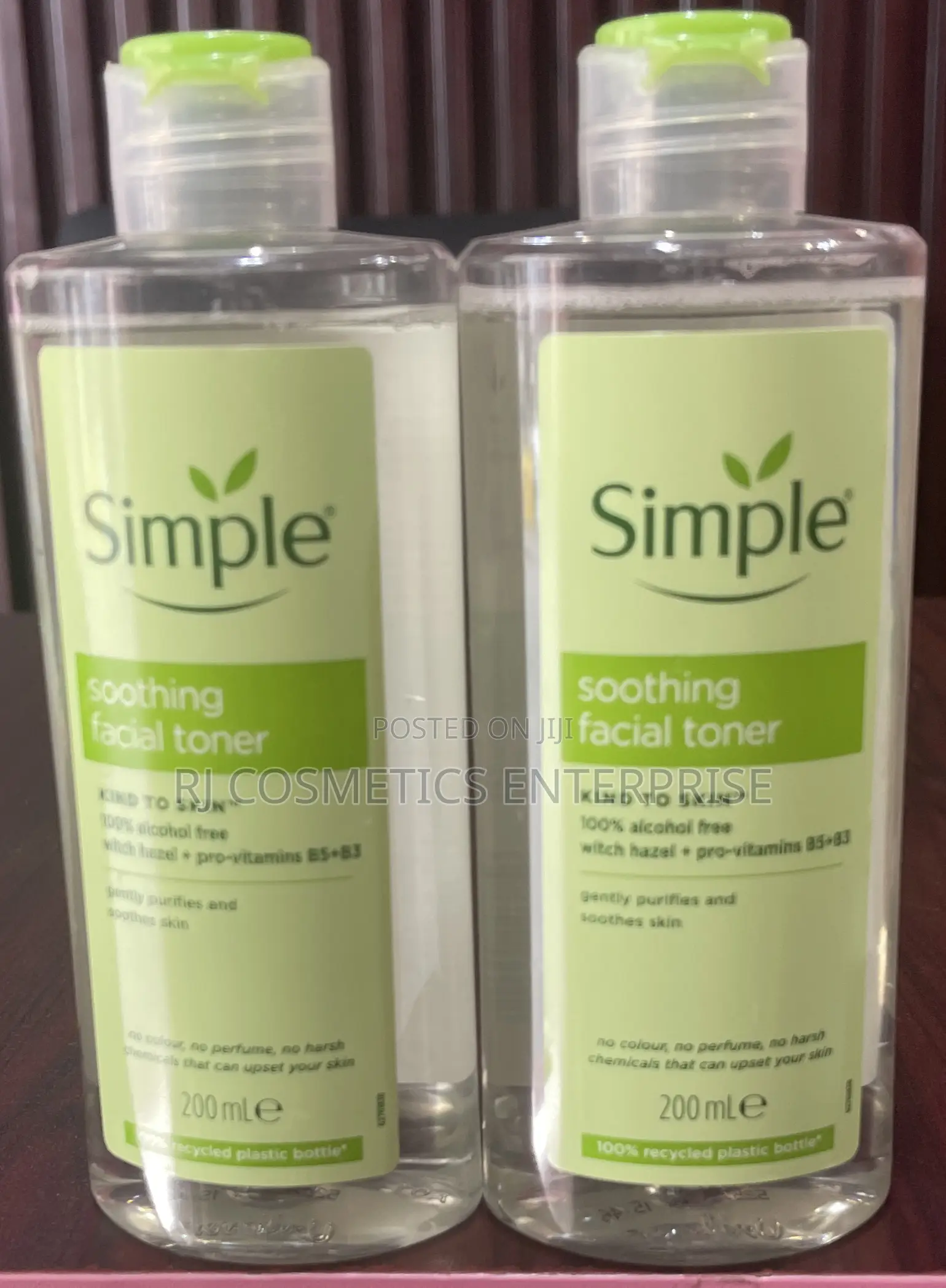 Simple Soothing Facial Toner