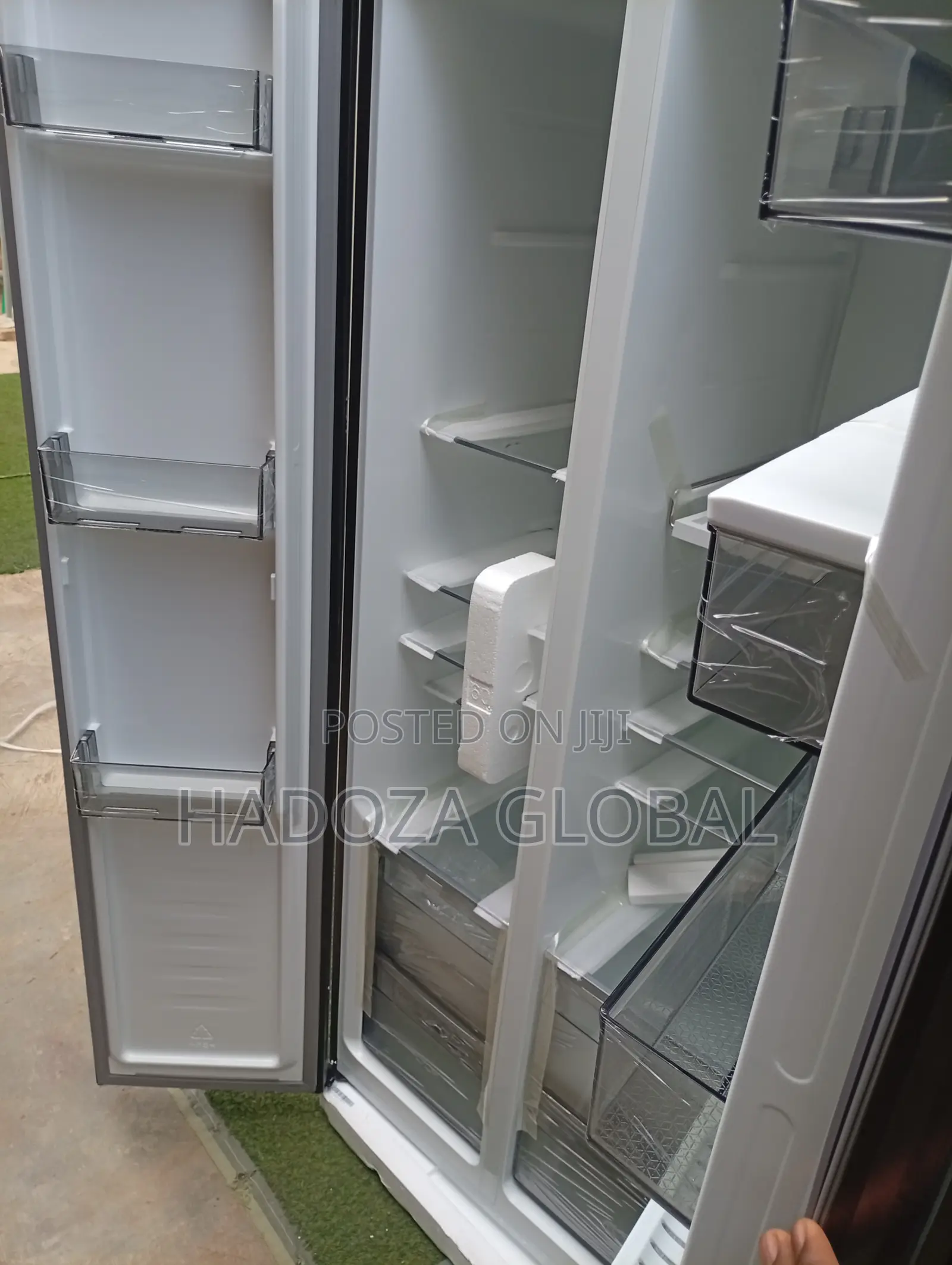 Hisense Side by Side Refrigerator With Freezer – Rc-71tbgl