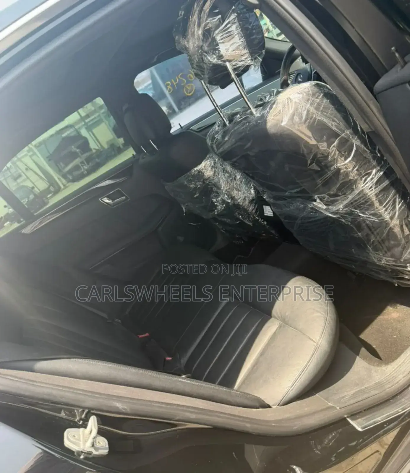 Mercedes-Benz E550 2011 Black