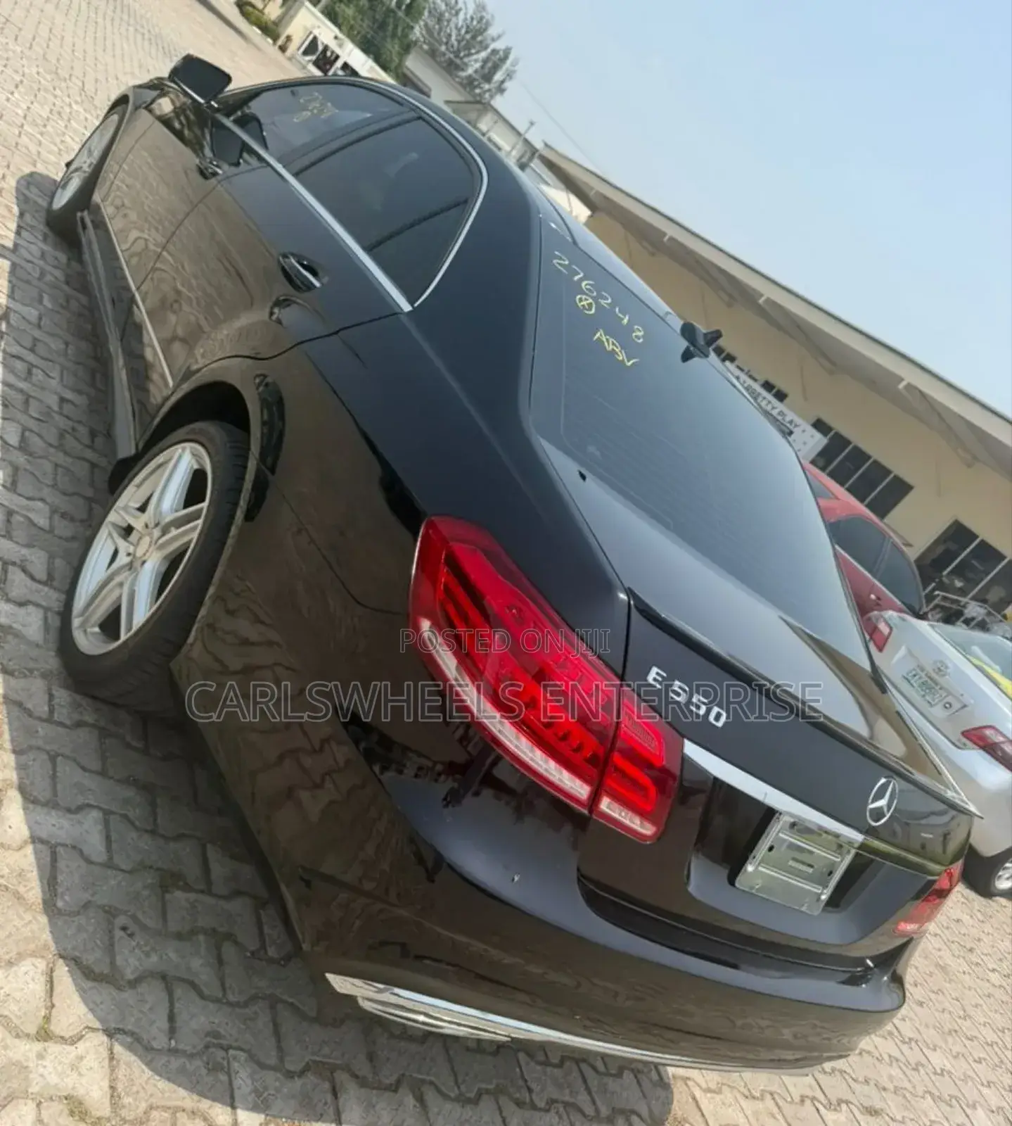 Mercedes-Benz E550 2011 Black