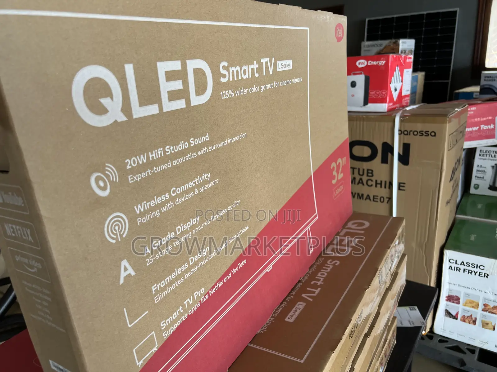 Ite 32 Inches Qled Smart Tv