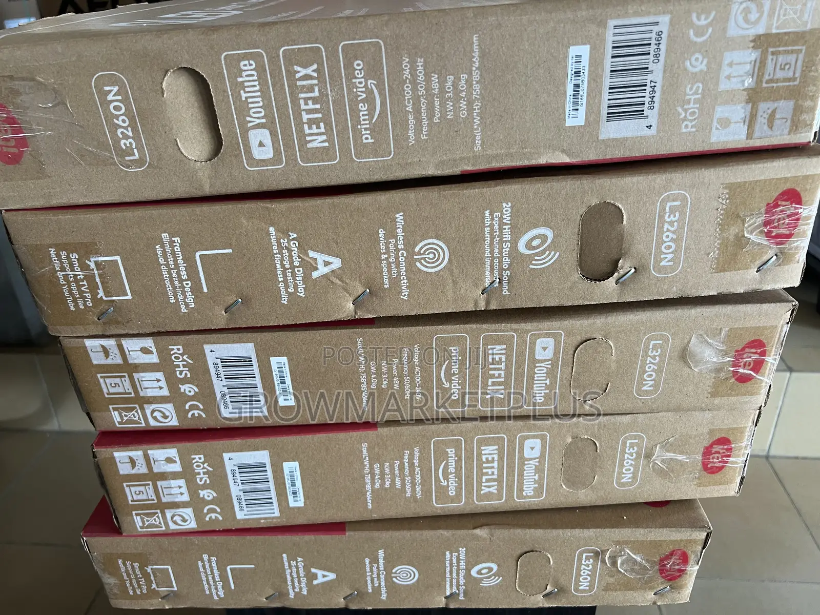 Ite 32 Inches Qled Smart Tv