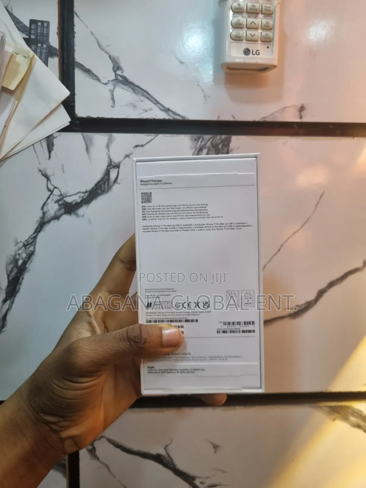 New Apple iPhone 17 Pro Max 256 GB Orange