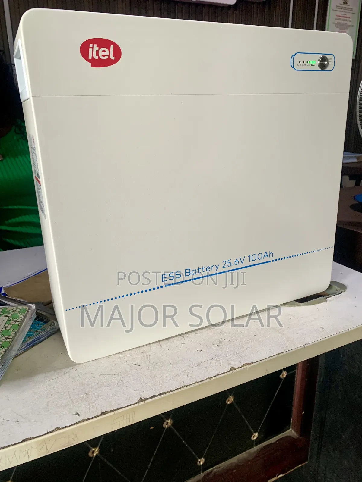 Itel 2.5kwh Lithium Battery