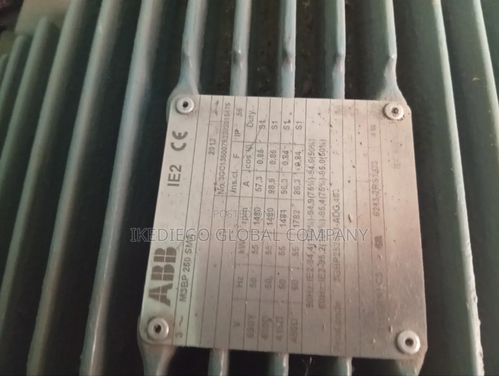 Brand New Abb Electric Motor Available