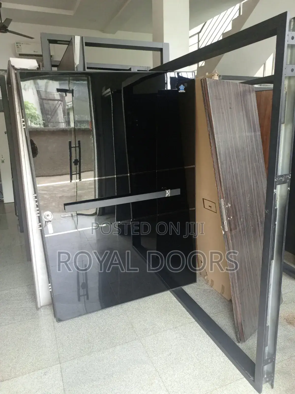 Castra Pivot Door 1.2m × 2.1m