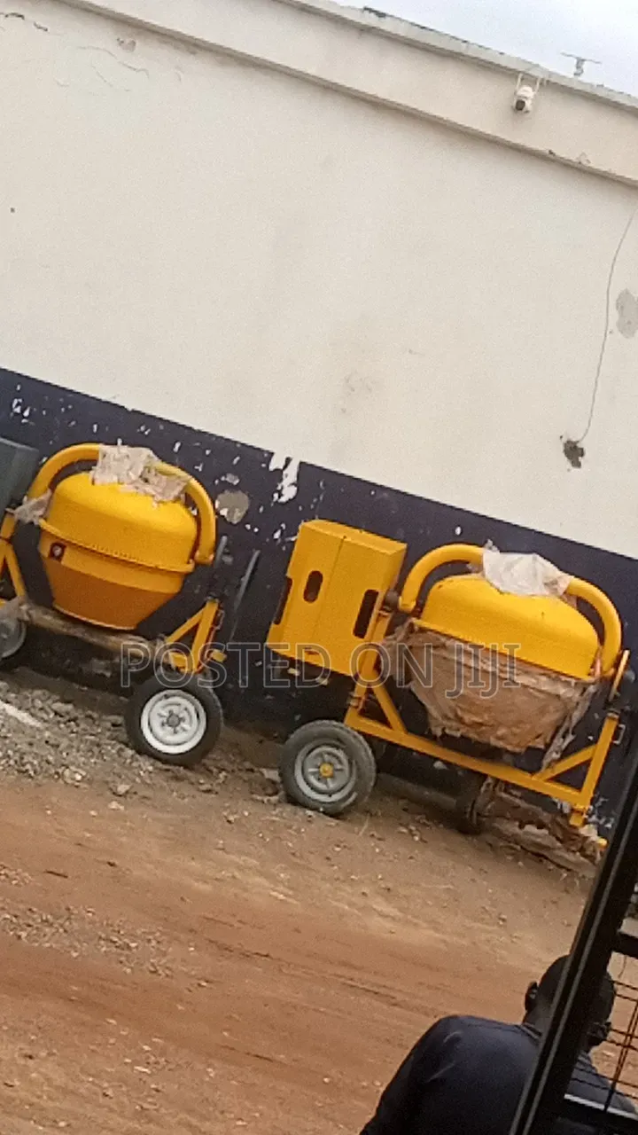 Concrete Mixer 400 and 600 Liters