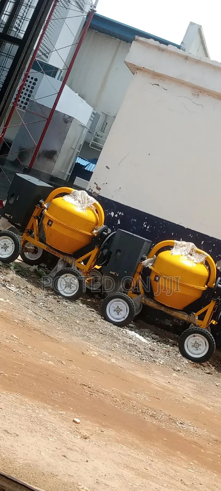 Concrete Mixer 400 and 600 Liters