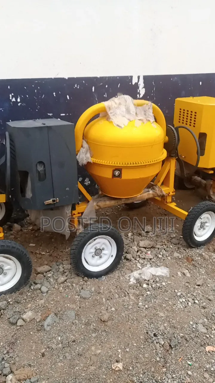 Concrete Mixer 400 and 600 Liters