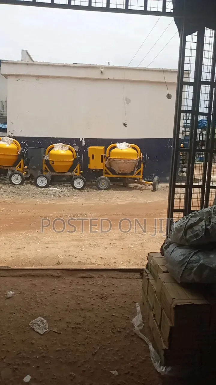 Concrete Mixer 400 and 600 Liters