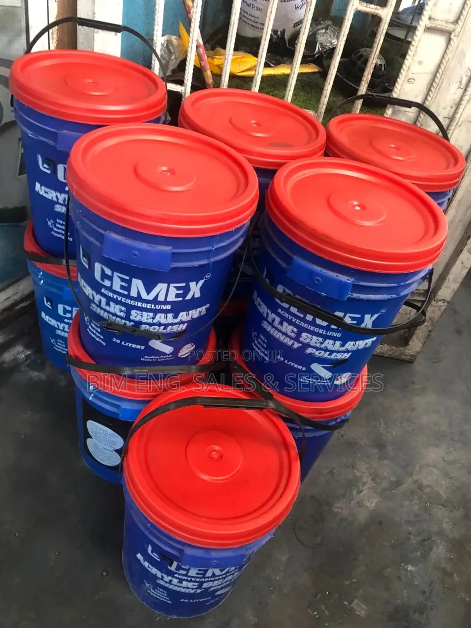 Acrylic Sealant Shinny Polish