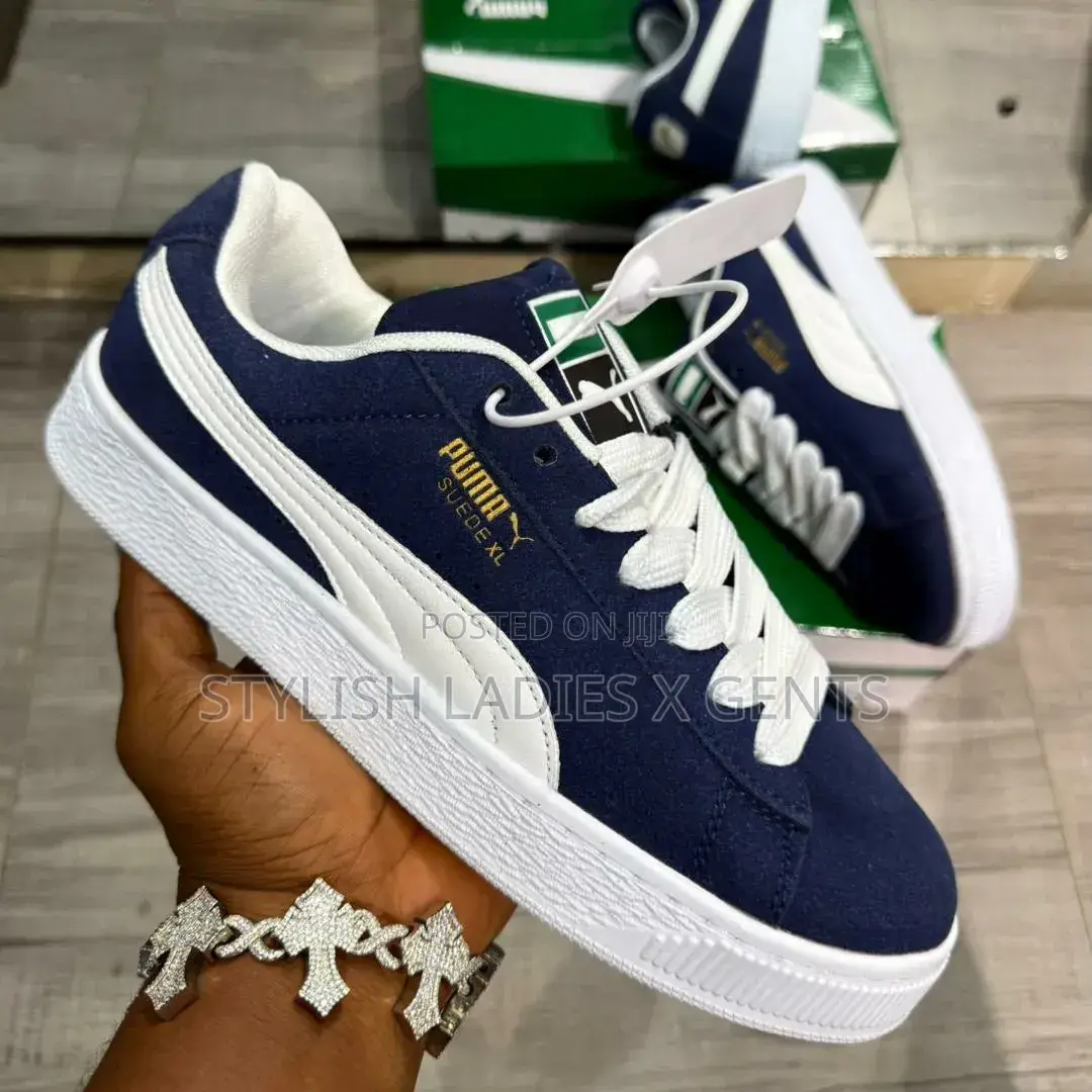 Puma Suede Xl Sneakers