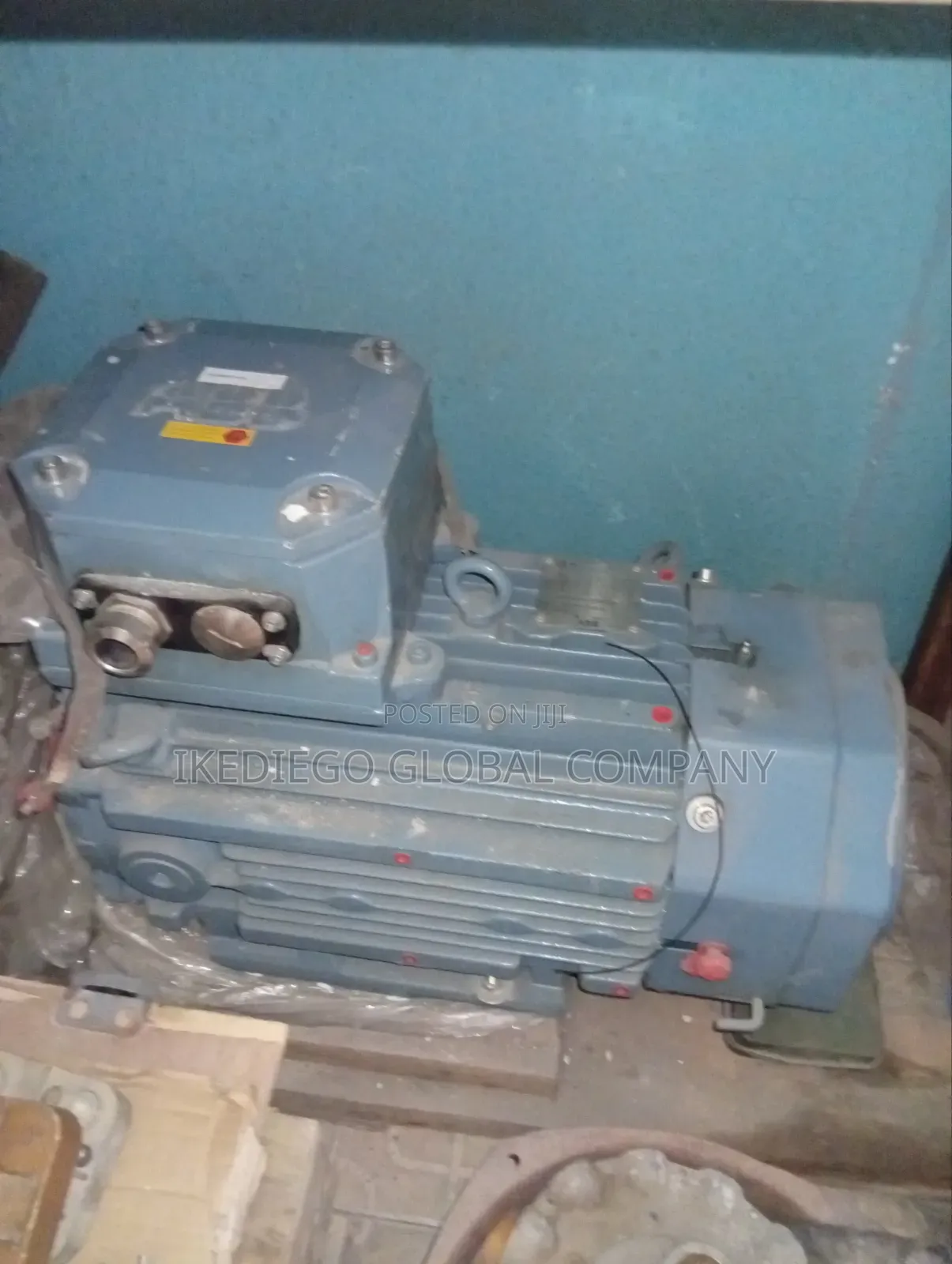 Brand New Abb Ex Electric Motor