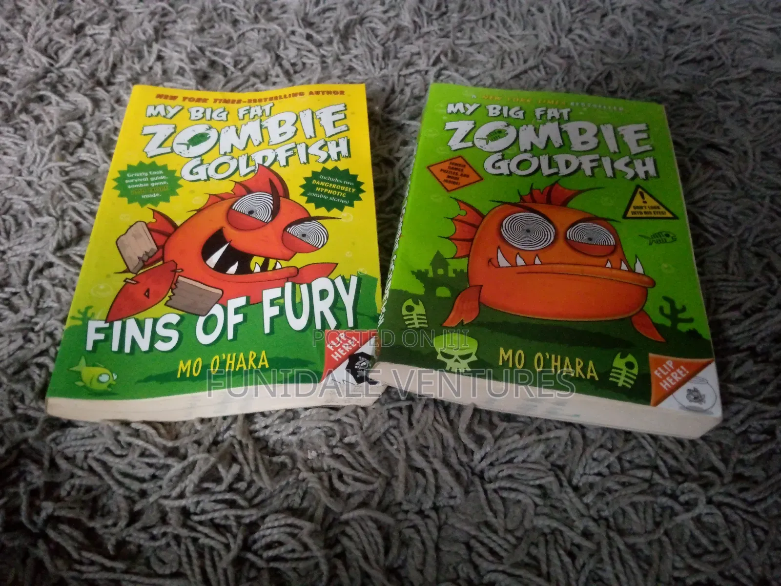 Kids Titles: My Big Fat Zombie Goldfish Titles