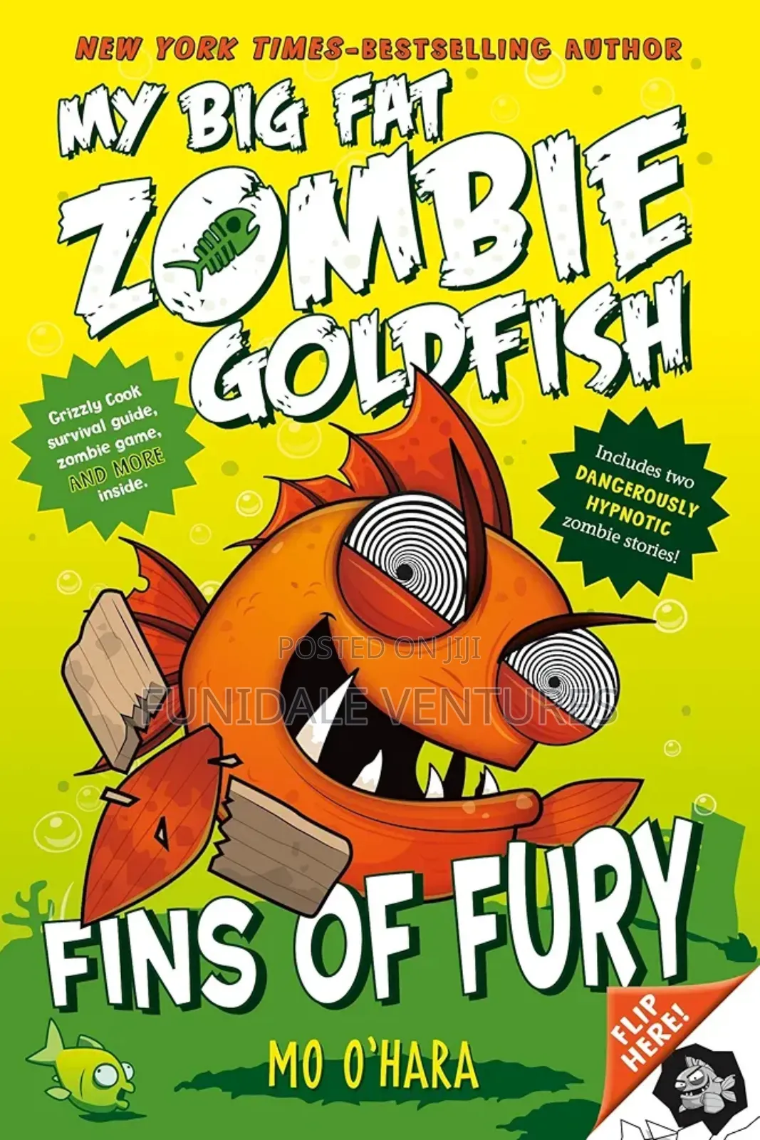Kids Titles: My Big Fat Zombie Goldfish Titles