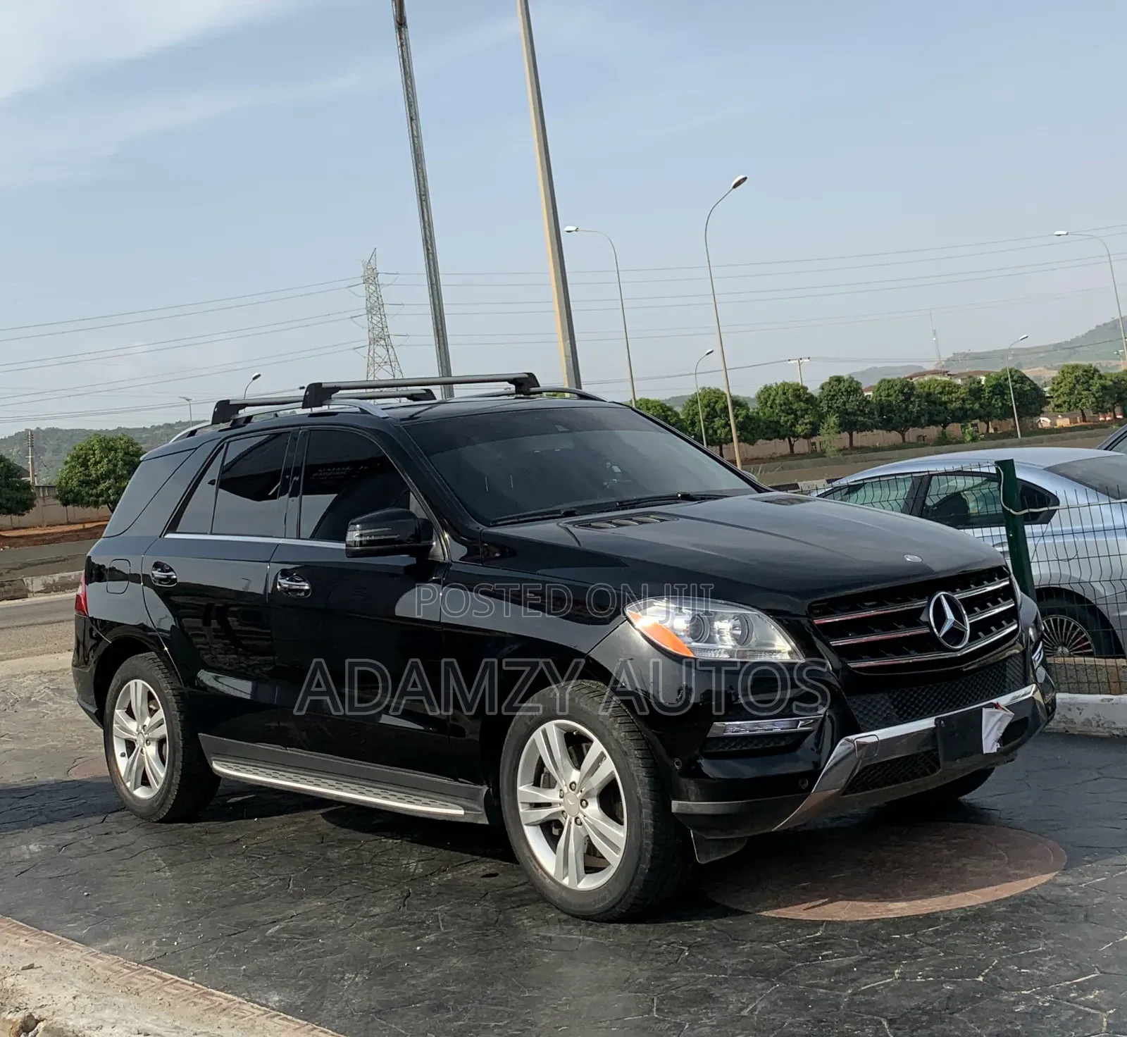 Mercedes-Benz M Class 2014 Black