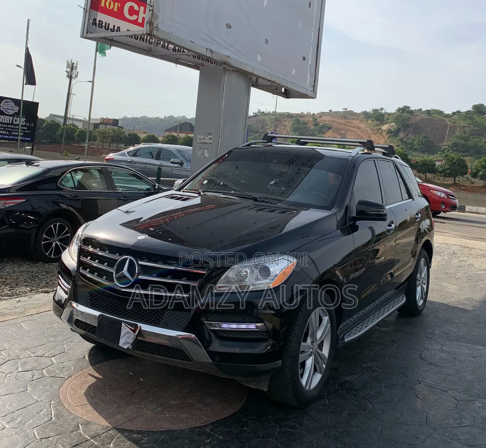 Mercedes-Benz M Class 2014 Black