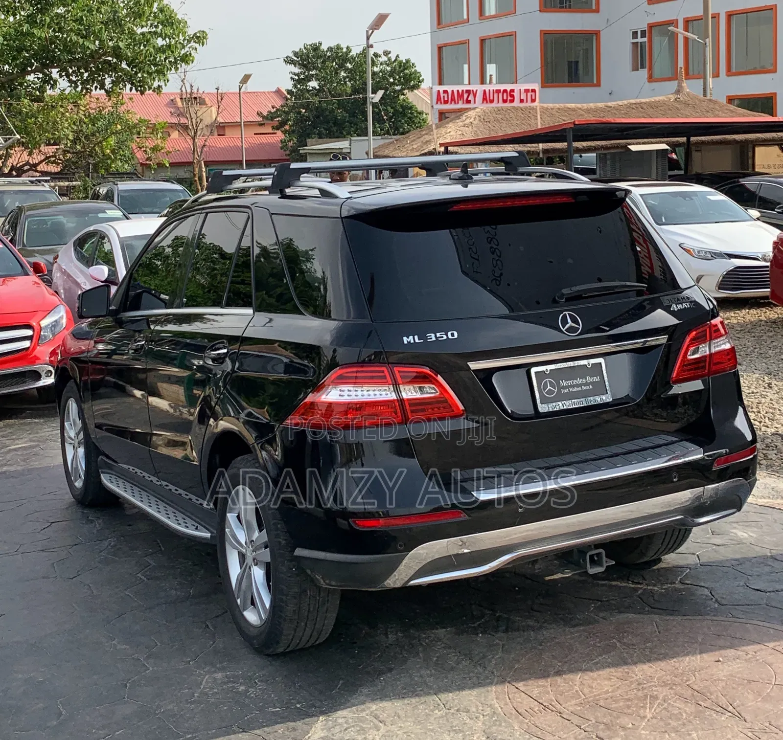 Mercedes-Benz M Class 2014 Black