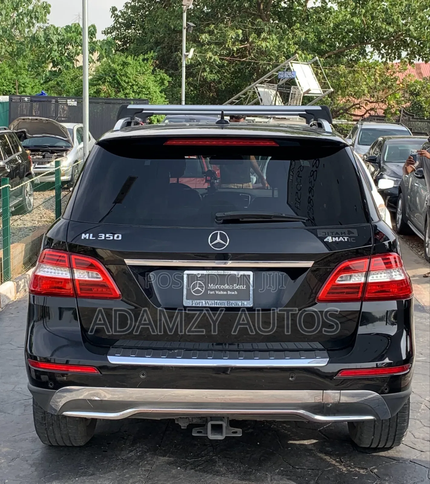 Mercedes-Benz M Class 2014 Black