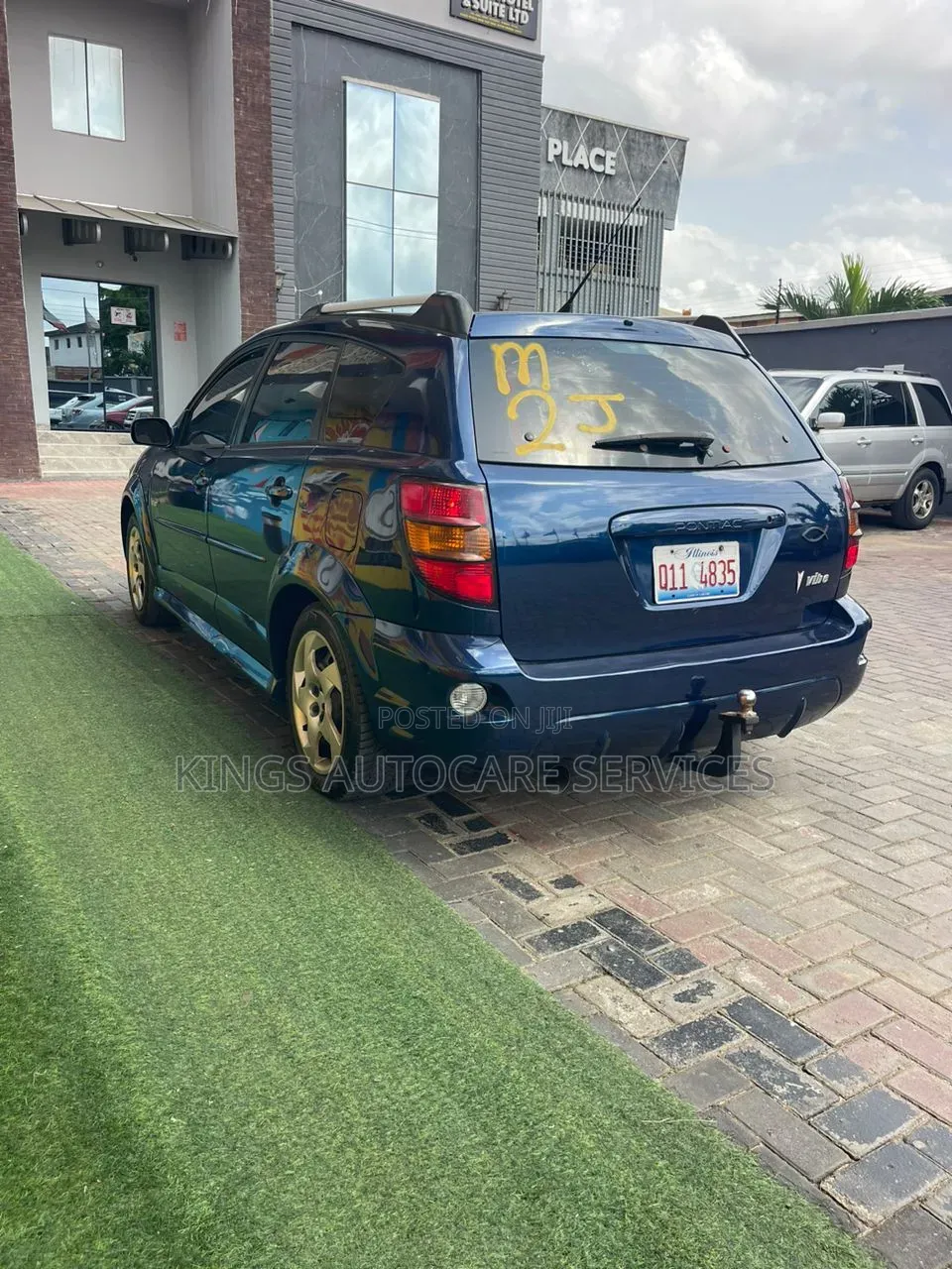 Pontiac Vibe 2008 Blue