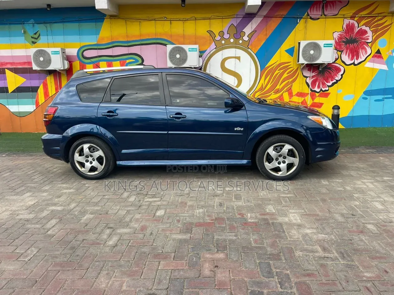Pontiac Vibe 2008 Blue