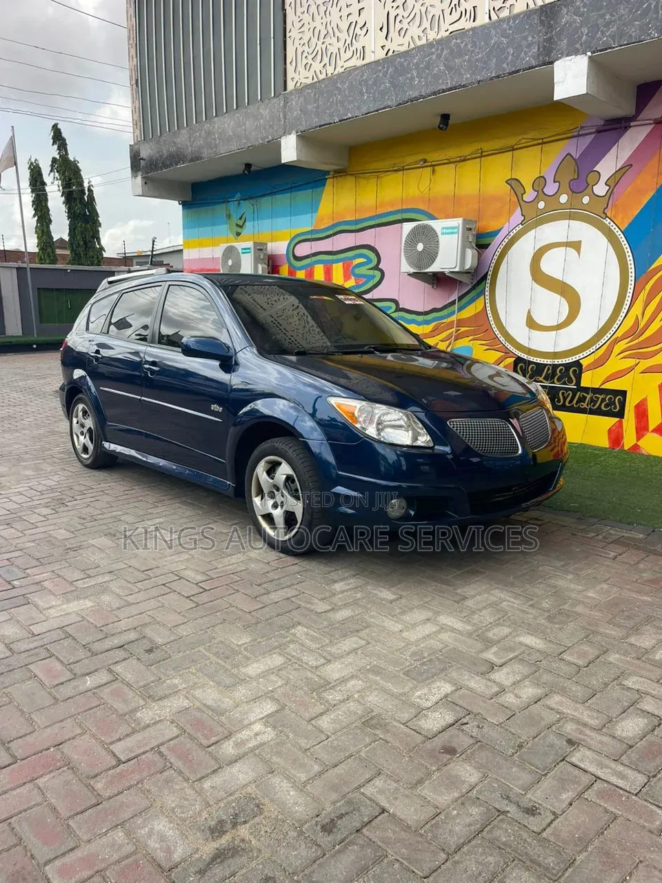 Pontiac Vibe 2008 Blue