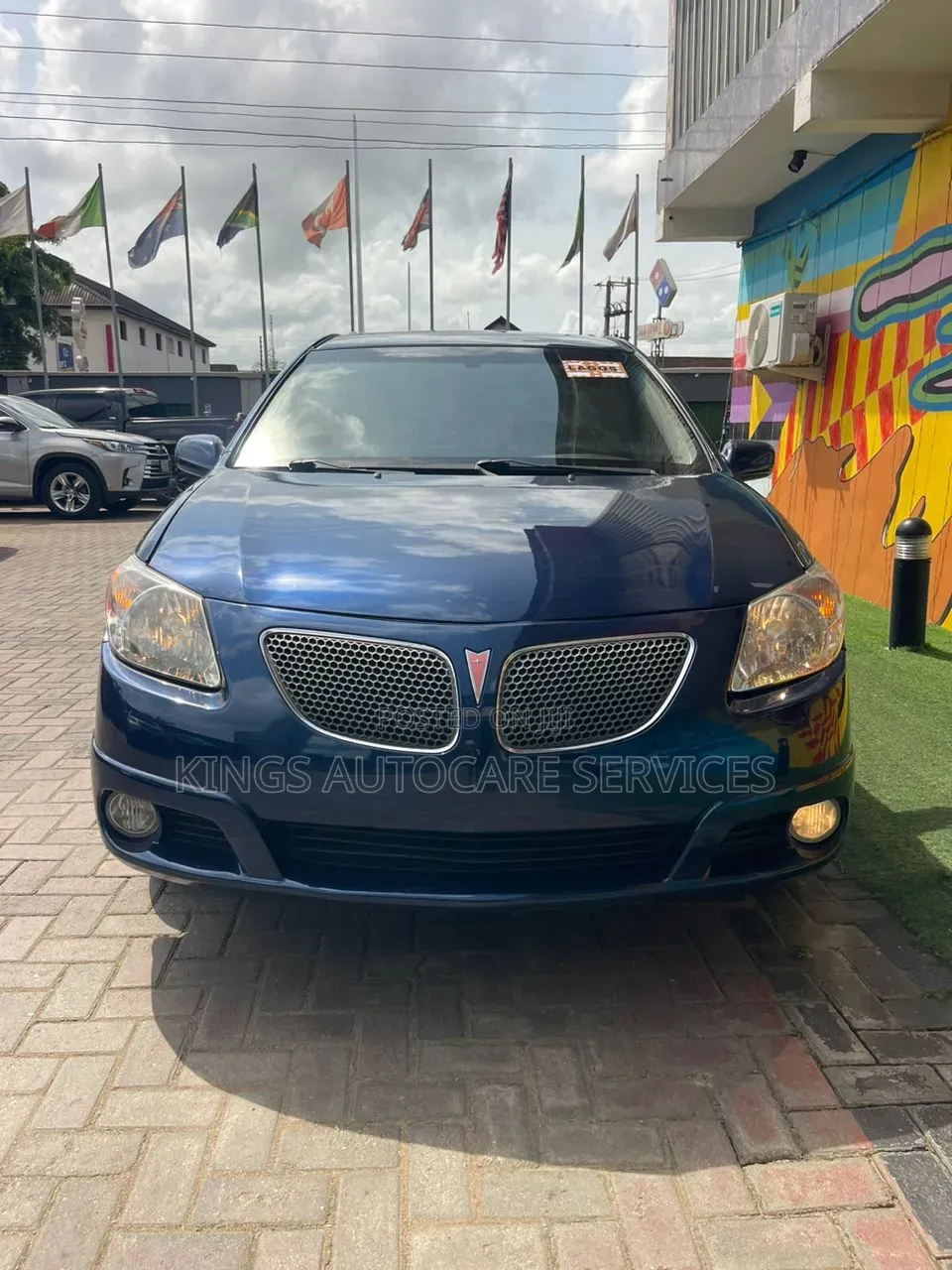 Pontiac Vibe 2008 Blue