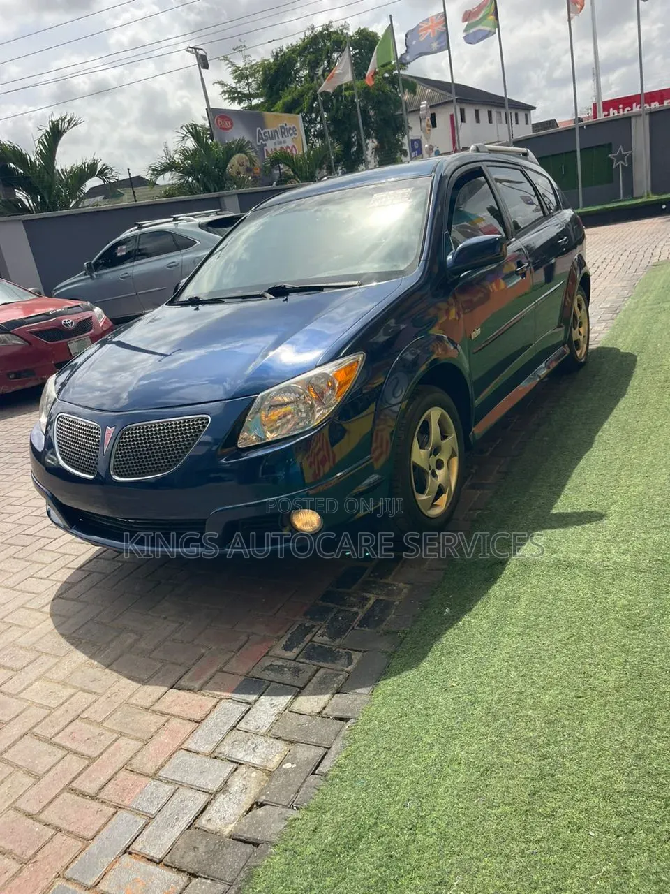 Pontiac Vibe 2008 Blue
