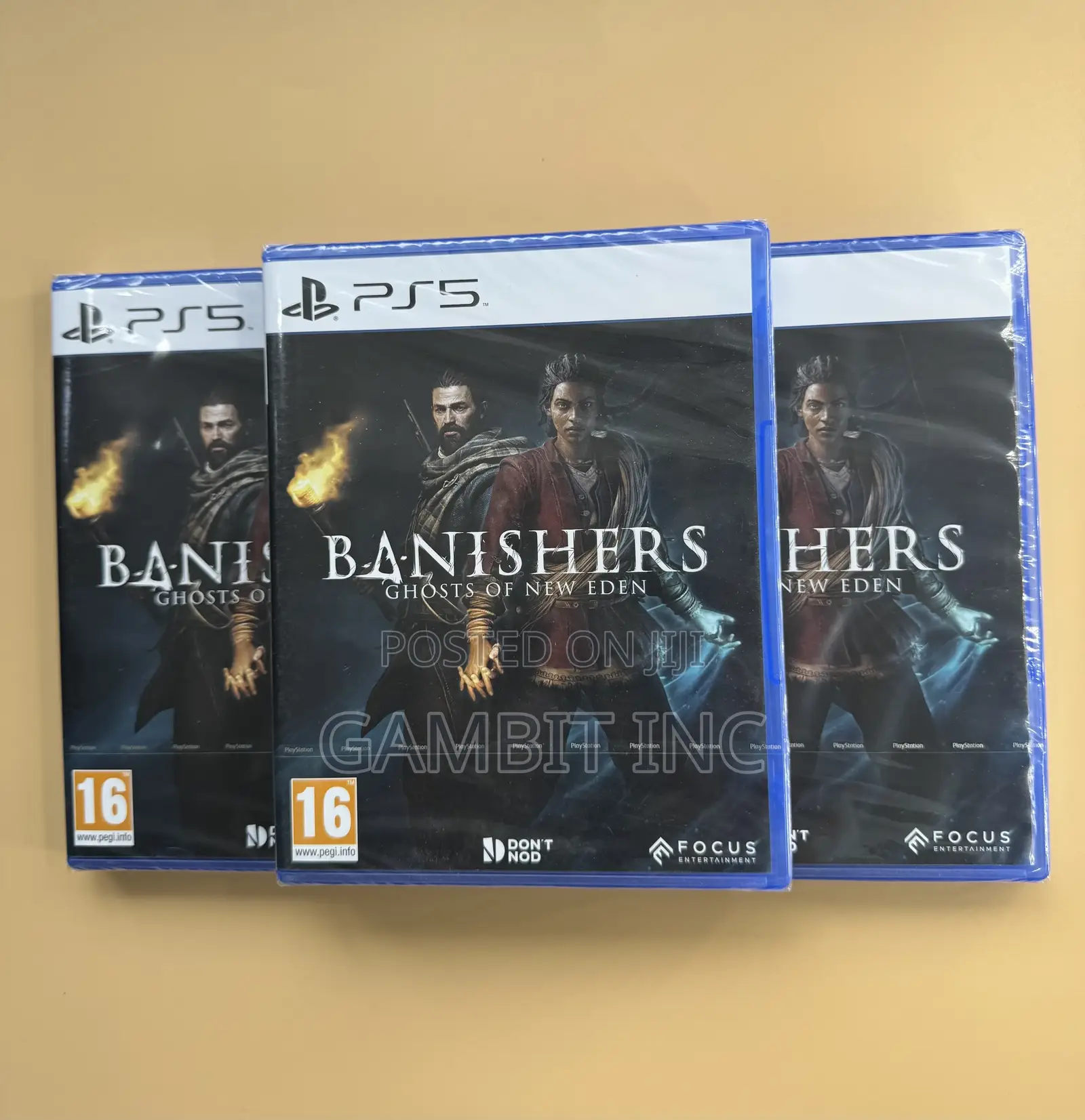 Playstation 5 Banishers Ghosts of New Eden