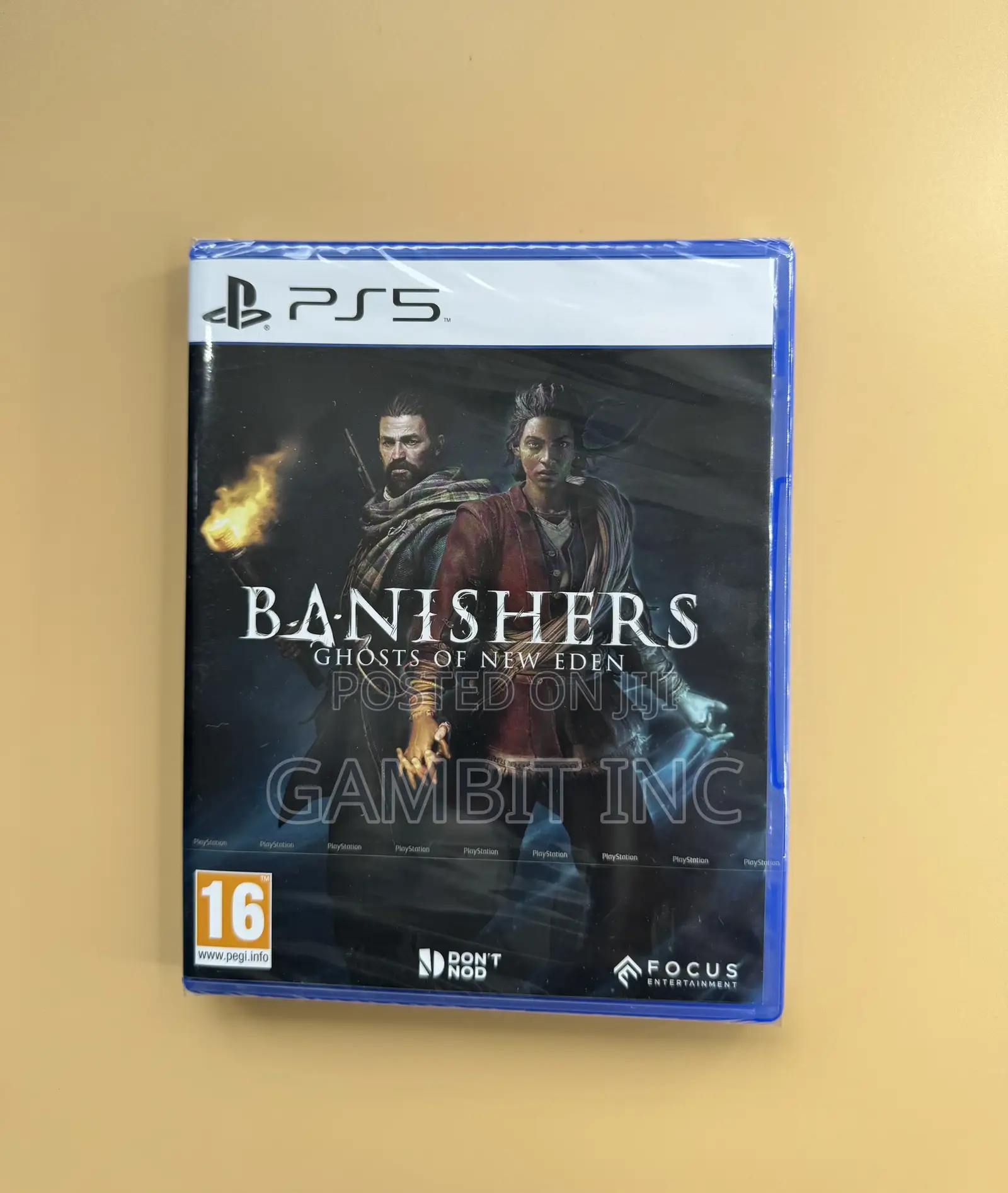 Playstation 5 Banishers Ghosts of New Eden