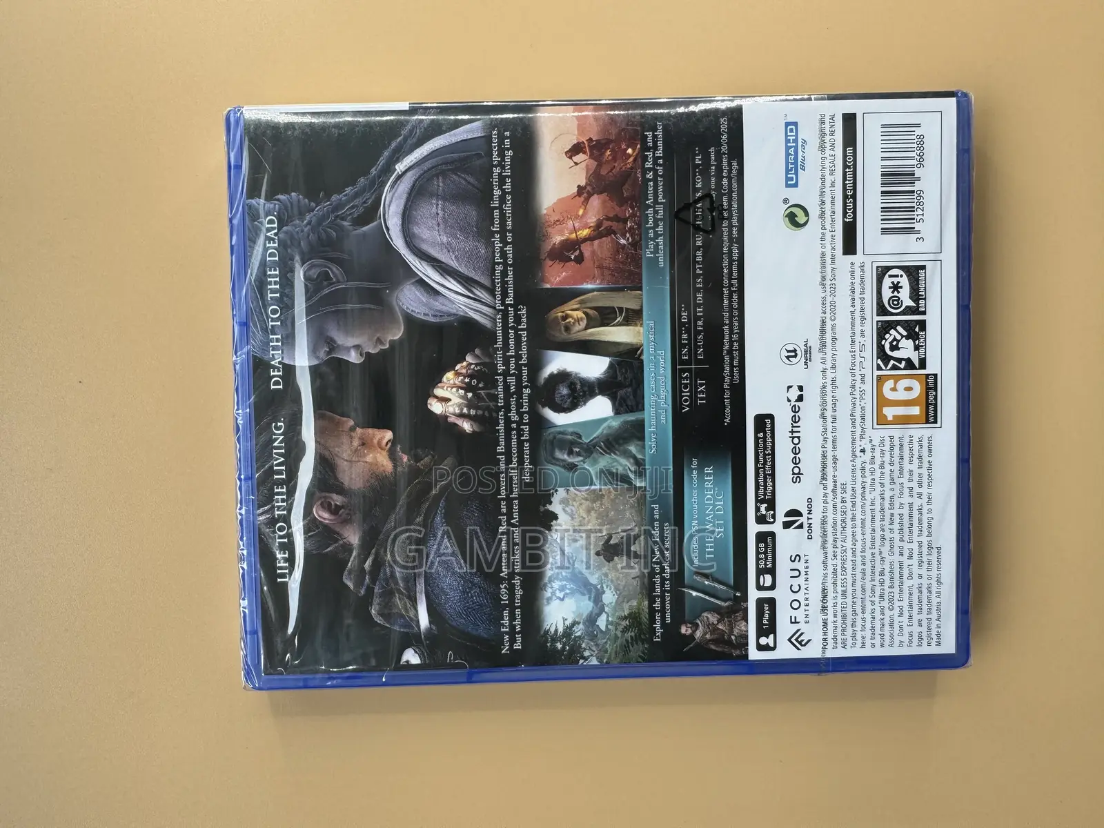 Playstation 5 Banishers Ghosts of New Eden