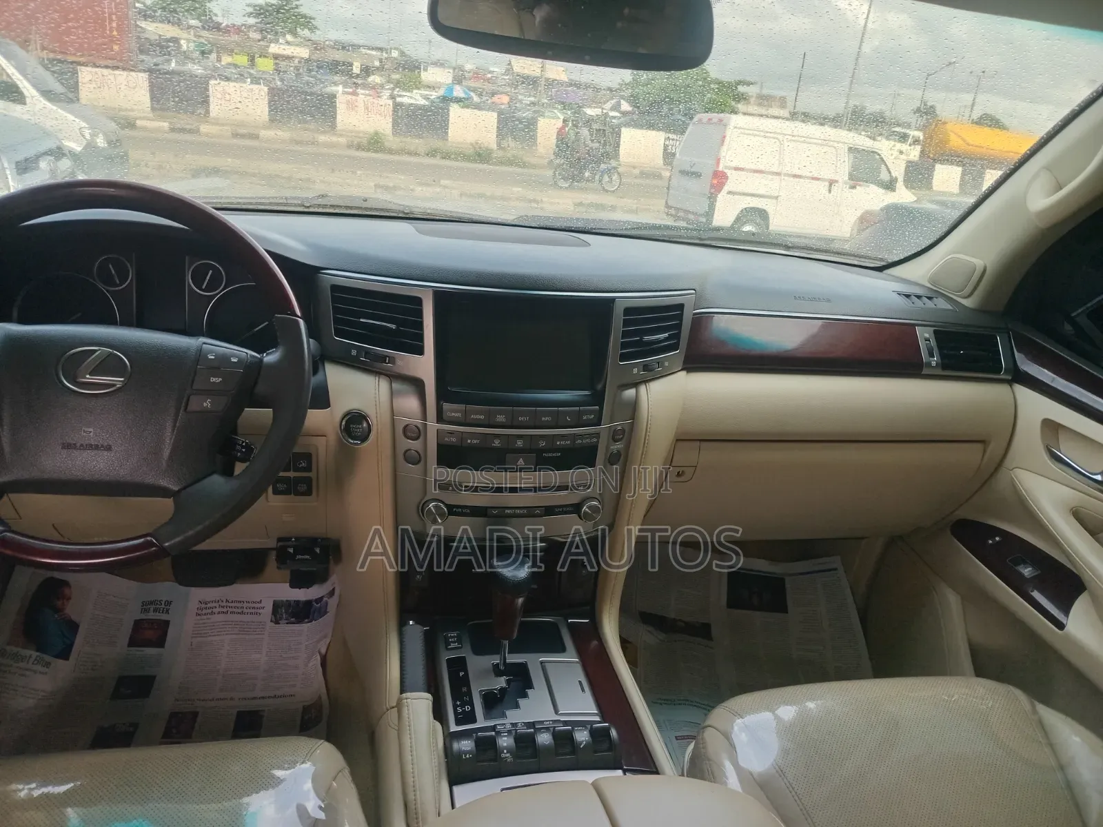 Lexus LX 570 AWD 2016 Gold