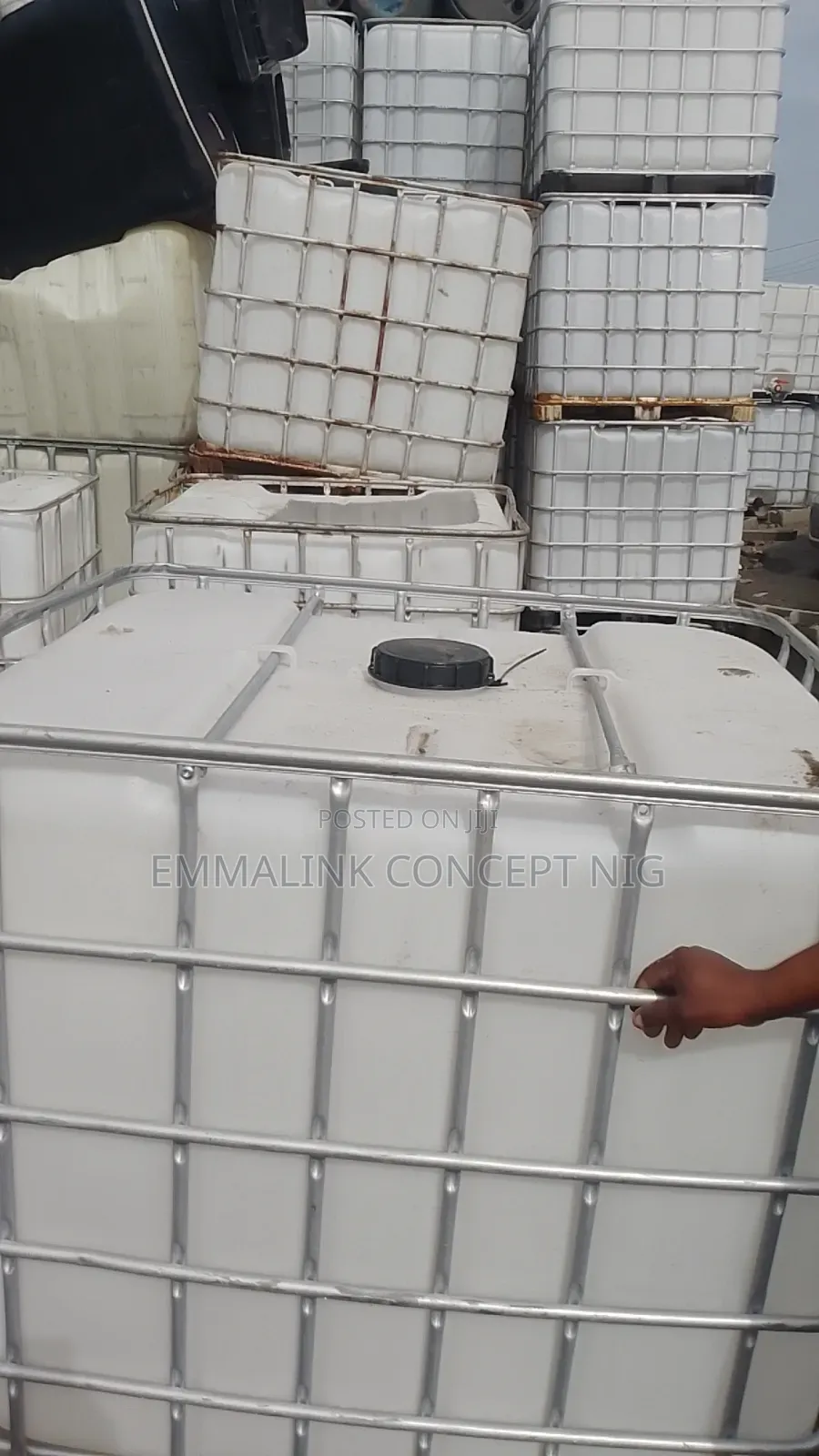 Ibc, Tanks