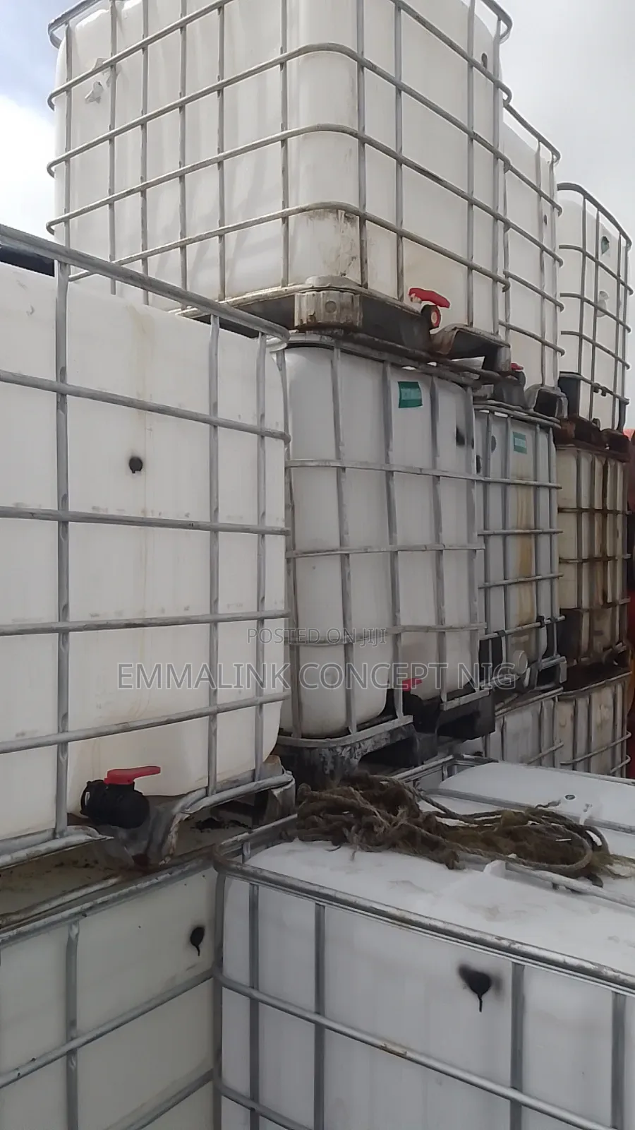 Ibc, Tanks
