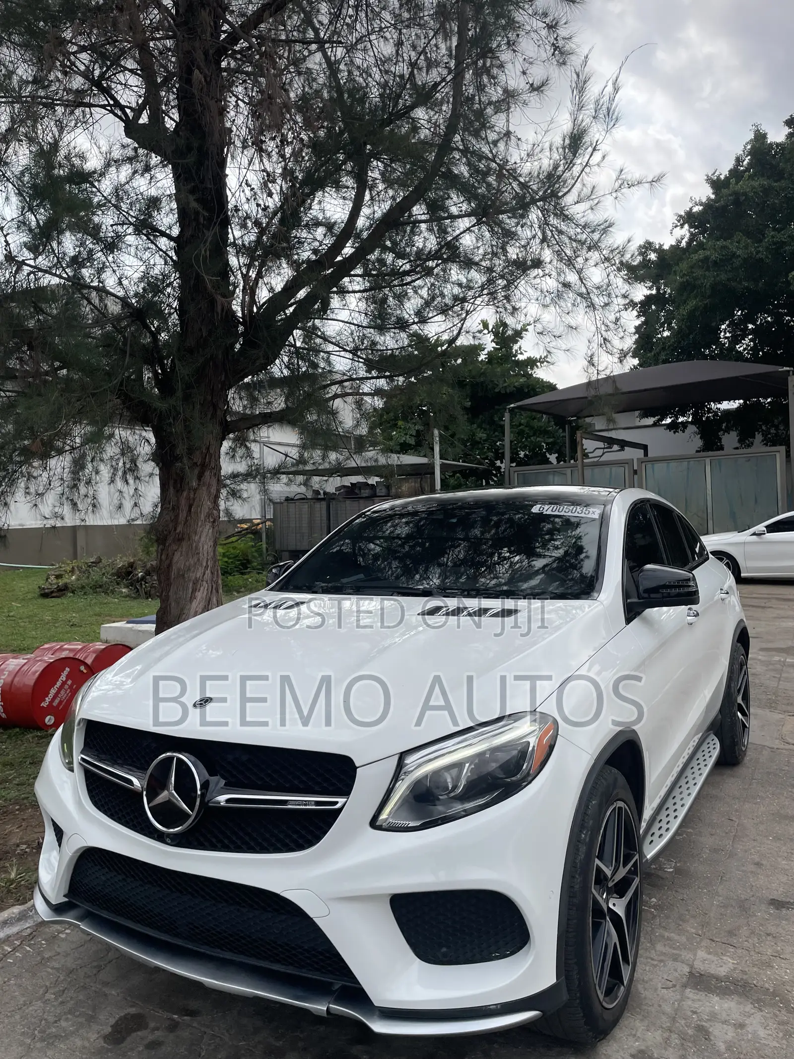 Mercedes-Benz GLE-Class AMG GLE 43 4MATIC 2018 White