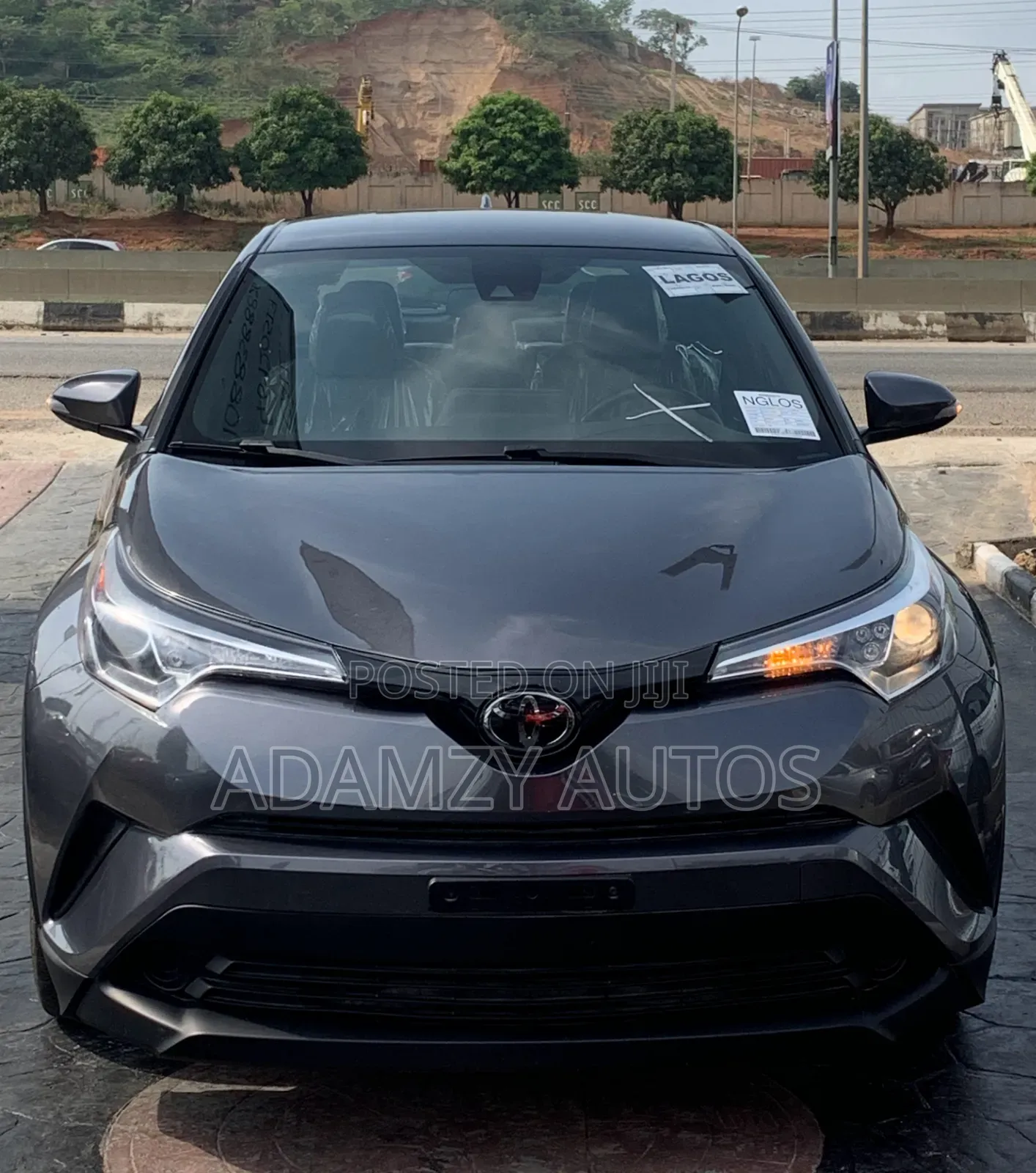 Toyota C-HR 2019 Gray