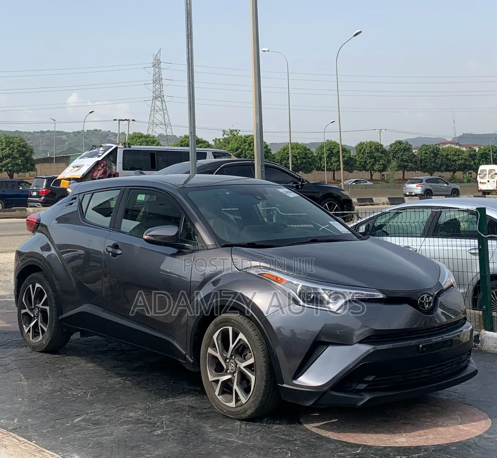 Toyota C-HR 2019 Gray