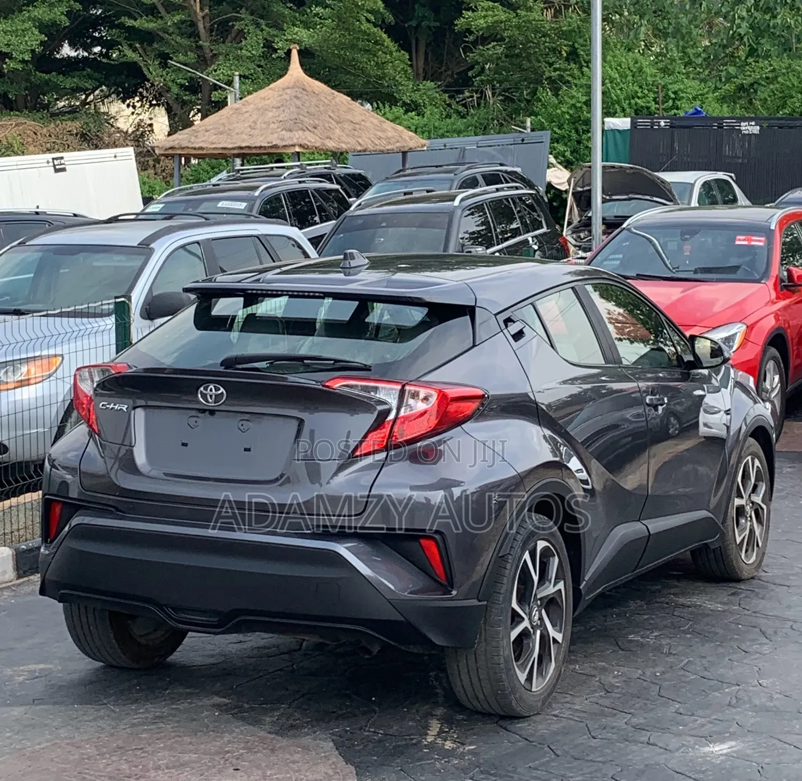 Toyota C-HR 2019 Gray