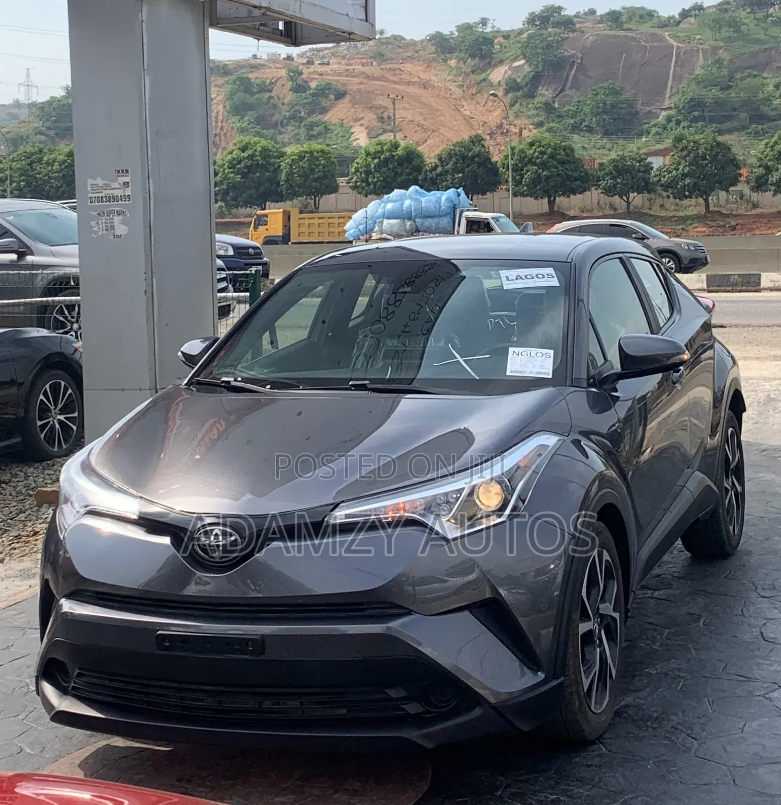 Toyota C-HR 2019 Gray