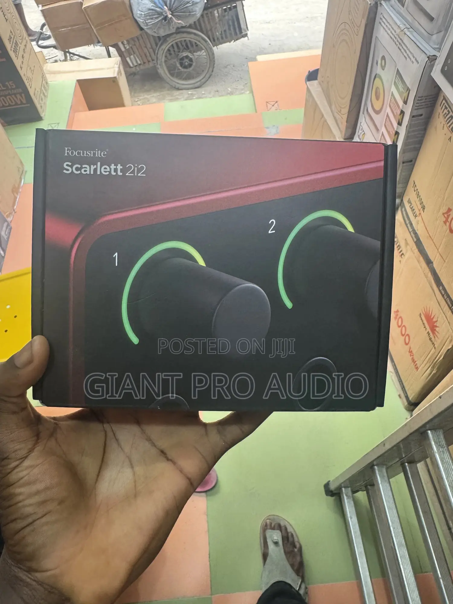 Focusrite Scarlett 2i2 (4th Generation)