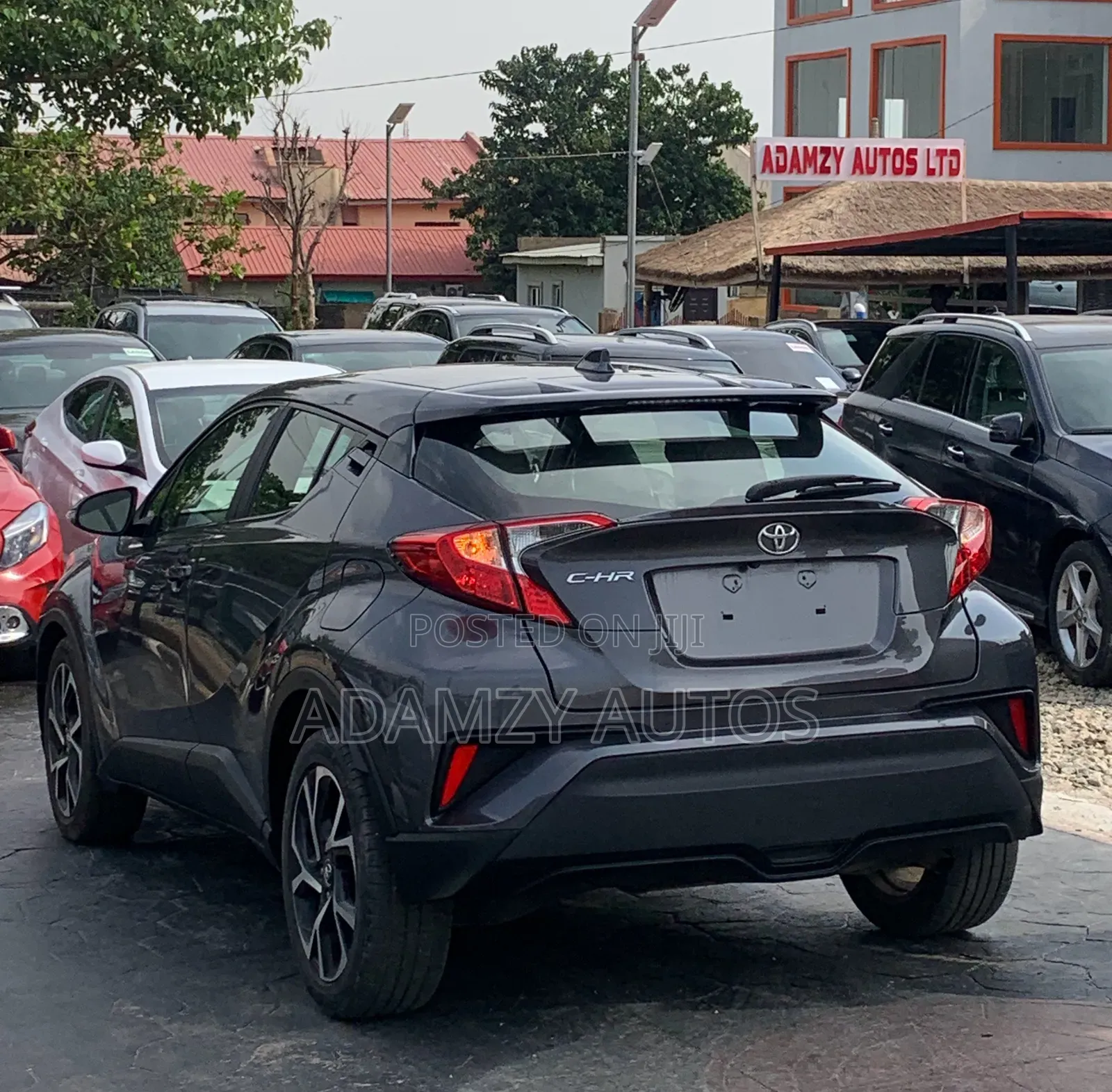 Toyota C-HR 2019 Gray