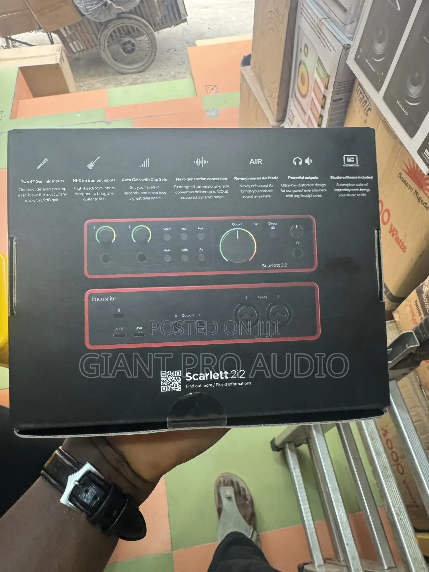 Focusrite Scarlett 2i2 (4th Generation)