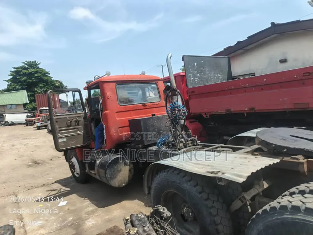 1981 Mack Truck Head R- Model