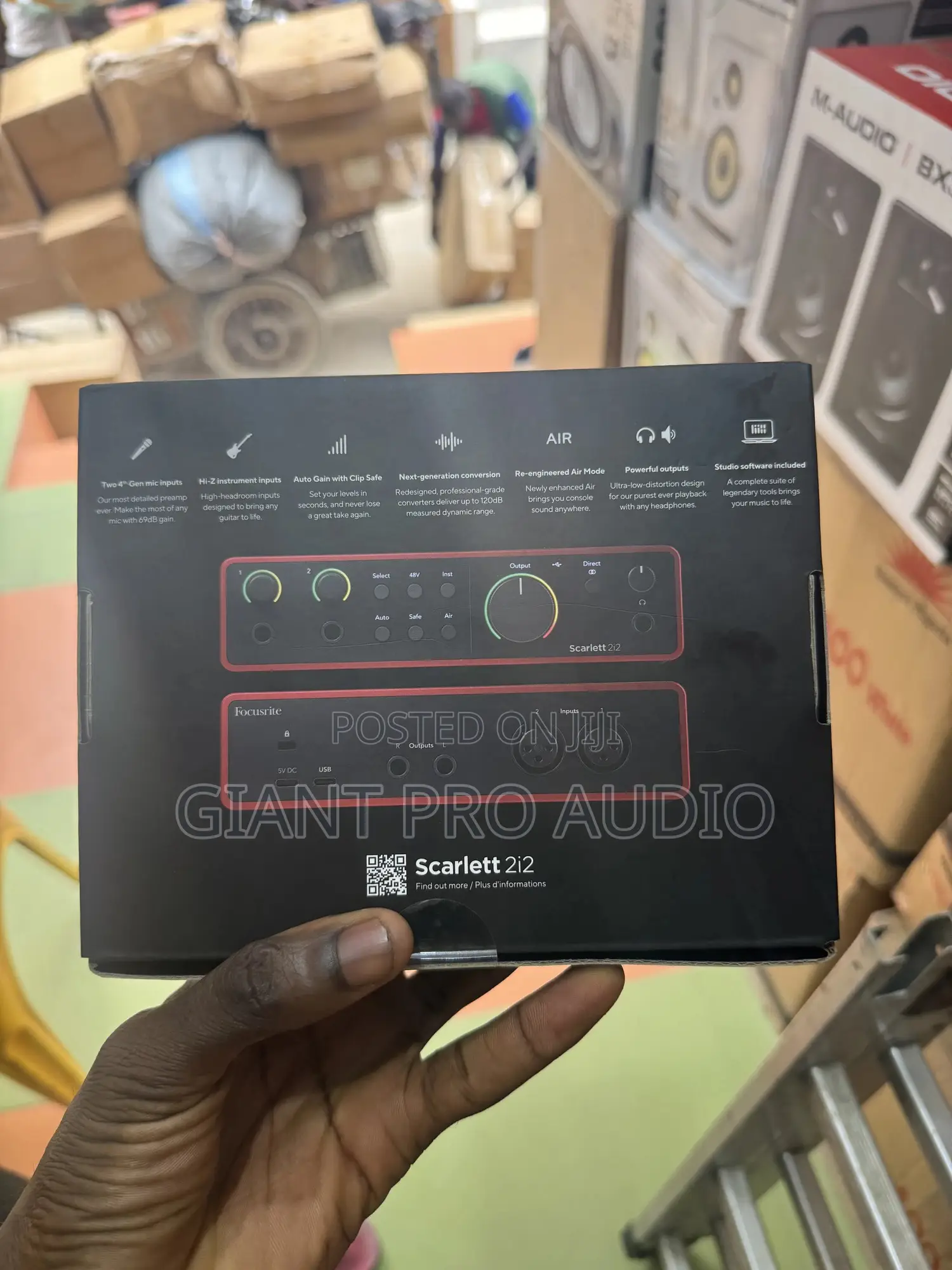 Focusrite Scarlett 2i2 (4th Generation)